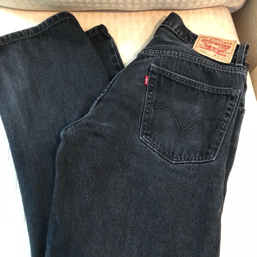 Levi Black Jeans